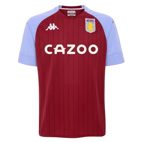 Tailandia Camiseta Aston Villa 1ª 2020/21 Rojo